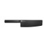 Набор ножей, HuoHou Cool black non-stick steel knife set, HU0015, 2 предмета, Нержавеющая сталь, Большой нож: длина клинка 17.7 см, Средний нож: длина клинка 16.8 см, Защита от коррозии, Черный