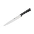 Нож для нарезки, TEFAL, K2320714, 20 см, Немецкая нержавеющая сталь, АБС-пластик, Черный