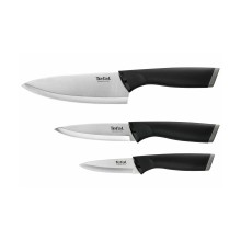 Набор ножей 3пр, TEFAL, K221S375, Comfort, Материал лезвий – нерж.сталь, Материал ручки – пластик