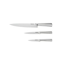 Набор ножей (3 ножа), TEFAL, K121S375, Материал лезвий: Нержавеющая сталь, Длина ножей в наборе: 20/12/8 см