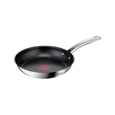 СКОВОРОДА 26СМ INTUITION, TEFAL, B8170544, 26 см, Нержавеющая сталь, Совместимость с плитами Все включая индукцию, Антипригарное покрытие Titanium