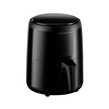 Аэрогриль, Russell Hobbs, 26500-56, Мощность 1100W, Объем чаши 1.8L, Сенсорный тип управления, Пластик, Алюминий, 7 программ, Черный