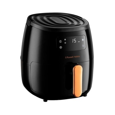 Аэрогриль, Russell Hobbs, 26510-56, Мощность 1650W, Объем чаши 5L, Сенсорный тип управления, Пластик, Алюминий, 7 программ, Черный