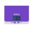 Кухонные весы, Kitfort, КТ-803-6, фиолетовые