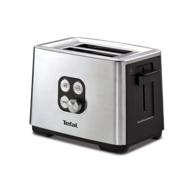 Тостер, TEFAL, TT420D30, Мощность 900 Вт, Поддон для крошек, 7 уровней поджаривания, Подогрев, Разморозка