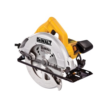 Пила дисковая, DeWALT, DWE560-QS, 65 мм, 1350 Вт, 5500 об/мин, 184 мм, 16 мм