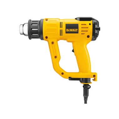 Пистолет горячего воздуха, DeWALT, D26414-QS, с LED дисплеем, 2000 Вт