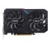 ASUS Video Card NVidia Dual GeForce RTX 3050 V2 OC Edition 8GB GDDR6 VGA with two powerful Axial-tech fans and a 2-slot design for broad compatibility, PCIe 4.0, 1xDVI-D, 1xHDMI 2.1, 1xDisplayPort 1.4a