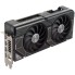 ASUS Video Card NVidia Dual GeForce RTX 4070 OC Edition 12GB GDDR6X VGA with two powerful Axial-tech fans and a 2.56-slot design for broad compatibility, PCIe 4.0, 1xHDMI 2.1, 3xDisplayPort 1.4a