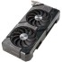 ASUS Video Card NVidia Dual GeForce RTX 4070 OC Edition 12GB GDDR6X VGA with two powerful Axial-tech fans and a 2.56-slot design for broad compatibility, PCIe 4.0, 1xHDMI 2.1, 3xDisplayPort 1.4a