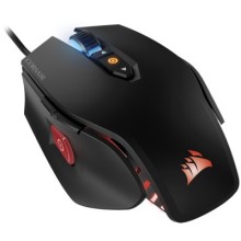 Corsair Gaming™ M65 PRO RGB FPS PC Gaming Mouse – Optical – Black (EU version), EAN:0843591074896