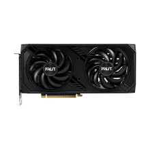 Видеокарта, PALIT, RTX4070 SUPER DUAL 12GB (4710562244328), (NED407S019K9-1043D), GDDR6X, 192bit, 3-DP, HDMI, мм, Цветная коробка