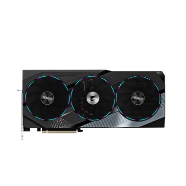 Видеокарта, Gigabyte, RTX4070 SUPER AERO OC 12G (GV-N407SAERO OC-12GD) 4719331354145, GDDR6X, 192bit, HDMI, DP, Windforce 3Х Fan, мм, Цветная коробка