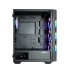 Компьютерный корпус, Zalman, i3 NEO TG Black, Mid Tower, ATX / mATX / Mini-ITX, 2*USB3.0, USB2.0, 1 x Headphone Jack, 1 x Microphone Jack, 1*120 мм ARGB (зад.панель) / 3*120 мм ARGB (перед.панель), Высота процессорного куллера до 162 мм, Длина VGA до 355 