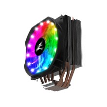 Кулер для процессора, Zalman, CNPS9X OPTIMA RGB, Intel : LGA 1700 / 1200/115X и AMD : AM5 / AM4 , 120мм, 600~1,500 об/мин, 26.0 дБ, 60.89CFM, 4-pin, Черный