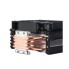 Кулер для процессора, Zalman, CNPS10X OPTIMA II Black RGB, LGA 2066 / 2011-V3/2011/1700/1200/115X / 1366 и AMD : AM5 / AM4 / AM3+ / AM3 / FM2+ / FM2, 120мм, 800~ 1,500 об/мин, 27 дБ, 61.52CFM, 4-pin, Черный