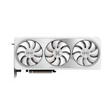 Видеокарта, Gigabyte, RTX4070Ti SUPER AERO OC 16G (GV-N407TSAERO OC-16GD) 4719331354091, GDDR6X, 256bit, 1-HDMI, 3-DP, Windforce 3X Fan, 300*130*57.6 мм, Цветная коробка