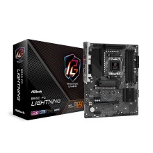 Материнская плата, ASRock, B650M PG LIGHTNING (4710483943829), AM5, B650, 4xDDR5 7200+(OC), 4xSATA3, 3xM.2 (1*PCIe Gen5x4, 1*PCIe Gen4x4, 1*PCIe Gen4x2), Raid, 1xHDMI, 1хDP, 2xPCI-Ex16, mATX