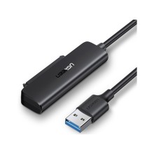 Адаптер, Ugreen, CM321/70609, USB-A to 2.5-Inch SATA, 0.5 м, Черный
