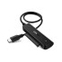 Адаптер, Ugreen, CM321/70609, USB-A to 2.5-Inch SATA, 0.5 м, Черный