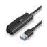 Адаптер, Ugreen, CM321/70610, USB-C to 2.5-Inch SATA, 0.5 м, Черный