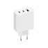 Зарядное устройство, Xiaomi, 67W GaN Charger 2C1A EU, BHR7493EU/A07ZMEU, 532891.1 mm, Type A* 1/Type C*2, 200-240 V~, 50 Hz, 1.8 A, Кабель Type C to Type C в комплекте, Белый