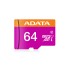 Карта памяти, ADATA, AUSDX64GUICL10A1-RA1, MICROSDXC 64GB, UHS-I CLASS10 A1