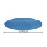 Тент солнечный для бассейнов диаметром до 244 см, BESTWAY, 58060, PE, Синий, Сумка