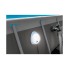LED-подсветка настенная для бассейна, INTEX, 28698, Пластик, 4 цвета подсветки, Экстра яркое свечение, 220V, С магнитным креплением, Серая, Цветная коробка