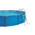 Лестница для бассейна 84 см, BESTWAY, 58430, Металл/пластик, Для бассейнов высотой до 84 см, Серый, Цветная коробка
