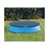 Тент для надувных бассейнов диаметром 305 см, INTEX, 28021, Винил PVC, Тёмно-синий, Цветная коробка