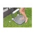 Ванночка для споласкивания ног с креплением на лестницу Pool Foot Bath, INTEX, 29080, Пластик, Серый, Без упаковки