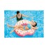Круг для плавания Rainbow Donut 94 см, INTEX, 56265NP, Винил, 9+, Оригинальной формы, Розовый, Цветная коробка