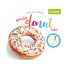 Круг для плавания Sprinkle Donut 99 см, INTEX, 56263NP, Винил, 9+, Оригинальной формы, Реалистичный принт, Цветная коробка