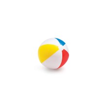 Надувной пляжный мяч Glossy Panel 51см, INTEX, 59020NP, Винил, 3+, Многоцветный, Пакет