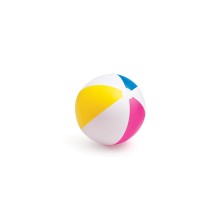 Надувной пляжный мяч Glossy Panel 61см, INTEX, 59030NP, Винил, 3+, Многоцветный, Пакет