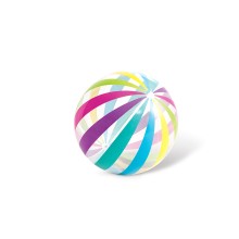 Надувной пляжный мяч Jumbo 107см, INTEX, 59065NP, Винил, 3+, Многоцветный, Пакет