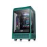 Компьютерный корпус, Thermaltake, The Tower 100, CA-1R3-00SCWN-00, SPCC, Tempered Glass*3, Mini-ITX, USB 3.2 (Gen 2) Type-C x 1, USB 3.0 x 2, 1 х 120 мм (верхн.панель), 1 х 120 мм (задн.панель), Зелёный