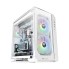 Компьютерный корпус, Thermaltake, View 51 TG Snow ARGB, CA-1Q6-00M6WN-00, SPCC, TemperedGlass*3, 200mm ARGB Fan*2 + 120mm ARGBFan*1, ATX/Micro ATX/Mini-ITX/E-ATX, USB 1*3./2*2.0/2*3,0, HD-Audio, 2*2.5’’/2*3.5’’, 550*315*525 мм, Без Б/П, Full Tower, Чёрный