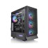 Компьютерный корпус, Thermaltake, Ceres 500 TG ARGB, CA-1X5-00M1WN-00, Mid Tower, ATX, USB3.2 Type-C, USB3.0*2, HD-Audio, Mid Tower, Количество внутренних остеков - 2*3,5,3*2,5 или 8*2,5, Высота процессорного куллера до 185 мм, Длина VGA до 425 мм, SPCC, 