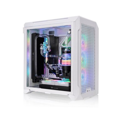 Компьютерный корпус, Thermaltake, CTE C700 Air Snow, CA-1X7-00F6WN-00, Mid Tower, Mini ITX/Micro ATX/ATX/E-ATX, USB 3.2 (Gen 2) Type-C x 1, USB 3.0 x 2, HD Audio x 1, Количество внутренних отсеков 3,5 - 7*3,5, Количество внутренних отсеков 2,5 - 6*2,5, Ку