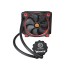 Кулер с водяным охлаждением, Thermaltake Water 3.0 Riing Red 140 , CL-W150-PL14RE-A, Intel LGA 2066/2011-3/2011/1366/1156/1155/1151/1150 и AM4/FM2+/FM2/FM1/AM3+/AM3/AM2+/AM2, Riing Red 140мм вентилятор, Подсветка красная, Габариты 172x140x27мм, TDP 200, Ч