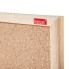 Доска пробковая "Hatber", 45х60см, деревянная рама, кнопки в комплекте