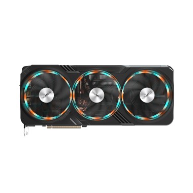 Видеокарта, Gigabyte, RTX4080 SUPER GAMING OC 16G (GV-N408SGAMING OC-16GD) 4719331354190, GDDR6X, 256bit, 1-HDMI, 3-DP, Windforce 3X Fan, 342*150*75 мм, Цветная коробка