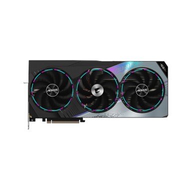 Видеокарта, Gigabyte, RTX4080 SUPER AORUS MASTER 16G (GV-N408SAORUS M-16GD) 4719331354213, GDDR6X, 256bit, 1-HDMI, 3-DP, Windforce 3X Fan, 357*163*75 мм, Цветная коробка