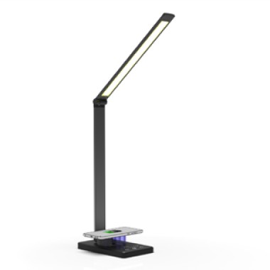 Настольная лампа Ritmix LED-1080CQi черный