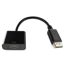 Переходник DisplayPort - HDMI Cablexpert A-DPM-HDMIF-002, 20M/19F, пакет