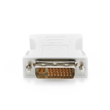 Переходник DVI-VGA Cablexpert A-DVI-VGA, 29M/15F, пакет