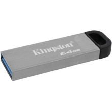 USB Флеш 128GB 3.2G1 Kingston DTKN/128GB металл