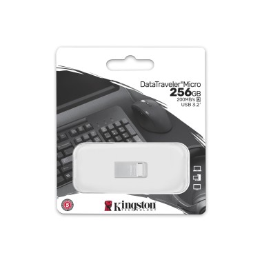 USB Флеш 256GB 3.1 Kingston DTMC3G2/256GB металл